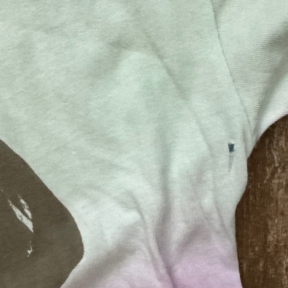 American Eagle Outfitters Nirvana Tee - White and Purple - Picture 4 of 9